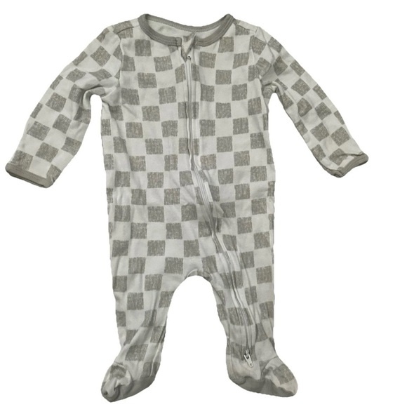 Lot Of 9 Baby Bodysuits Footie Pajamas Size 0-3 Months - Picture 4 of 7